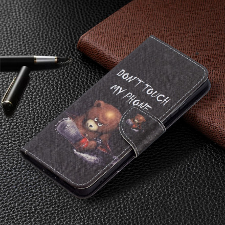 Housse Huawei P50 Pro Ours Dangereux Housse Huawei P50 Pro Ours Dangereux