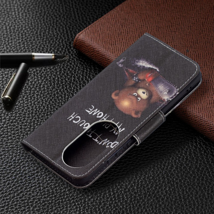 Housse Huawei P50 Pro Ours Dangereux Housse Huawei P50 Pro Ours Dangereux