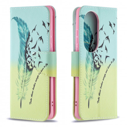 Housse Huawei P50 Pro Learn To Fly Housse Huawei P50 Pro Learn To Fly