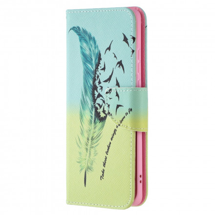 Housse Huawei P50 Pro Learn To Fly Housse Huawei P50 Pro Learn To Fly
