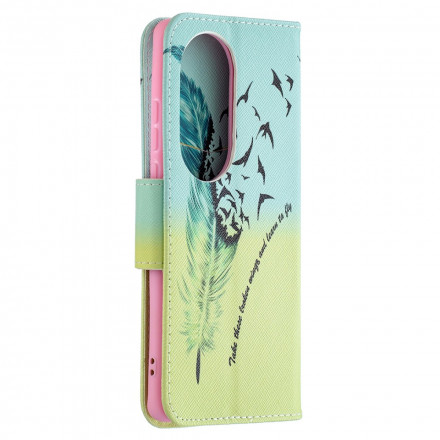 Housse Huawei P50 Pro Learn To Fly Housse Huawei P50 Pro Learn To Fly