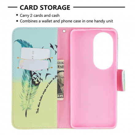 Housse Huawei P50 Pro Learn To Fly Housse Huawei P50 Pro Learn To Fly
