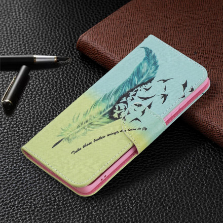 Housse Huawei P50 Pro Learn To Fly Housse Huawei P50 Pro Learn To Fly