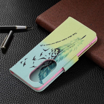 Housse Huawei P50 Pro Learn To Fly Housse Huawei P50 Pro Learn To Fly