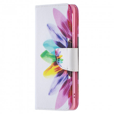 Housse Huawei P50 Pro Fleur Aquarelle Housse Huawei P50 Pro Fleur Aquarelle