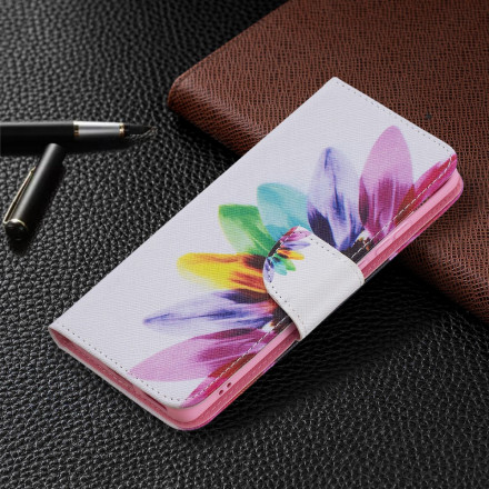 Housse Huawei P50 Pro Fleur Aquarelle Housse Huawei P50 Pro Fleur Aquarelle