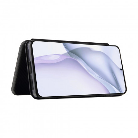 Flip Cover Huawei P50 Pro Fibre Carbone Flip Cover Huawei P50 Pro Fibre Carbone