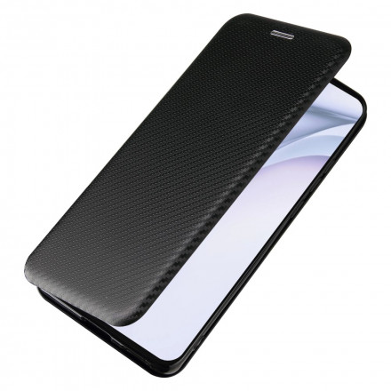 Flip Cover Huawei P50 Pro Fibre Carbone Flip Cover Huawei P50 Pro Fibre Carbone
