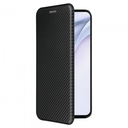 Flip Cover Huawei P50 Pro Fibre Carbone Flip Cover Huawei P50 Pro Fibre Carbone