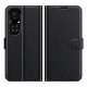 Housse Huawei P50 Pro Style Cuir Litchi Classique Housse Huawei P50 Pro Style Cuir Litchi Classique