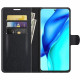 Housse Huawei P50 Pro Style Cuir Litchi Classique Housse Huawei P50 Pro Style Cuir Litchi Classique