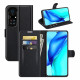 Housse Huawei P50 Pro Style Cuir Litchi Classique Housse Huawei P50 Pro Style Cuir Litchi Classique