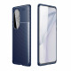 Coque Huawei P50 ProTexture Fibre Carbone Flexible Coque Huawei P50 ProTexture Fibre Carbone Flexible