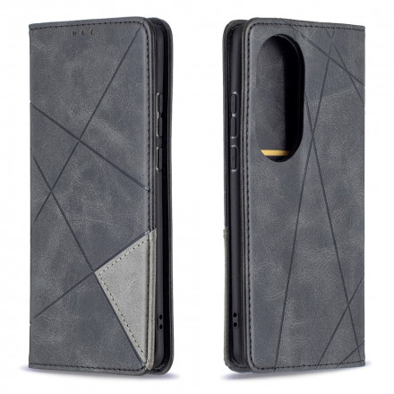 Flip Cover Huawei P50 Pro Style Artiste Flip Cover Huawei P50 Pro Style Artiste