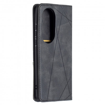 Flip Cover Huawei P50 Pro Style Artiste Flip Cover Huawei P50 Pro Style Artiste