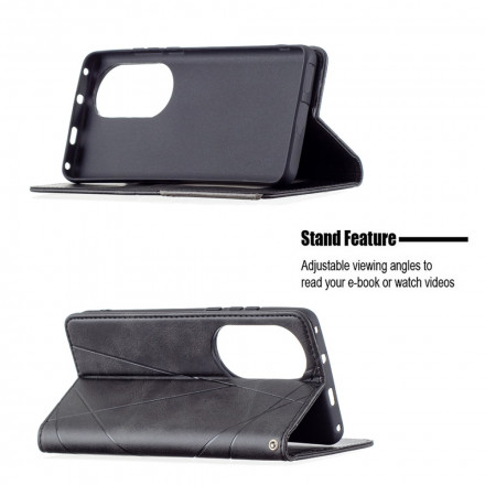 Flip Cover Huawei P50 Pro Style Artiste Flip Cover Huawei P50 Pro Style Artiste