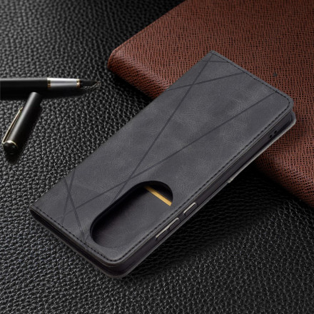 Flip Cover Huawei P50 Pro Style Artiste Flip Cover Huawei P50 Pro Style Artiste