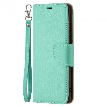 Housse Huawei P50 Pro Litchi Rabat Oblique Housse Huawei P50 Pro Litchi Rabat Oblique