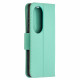 Housse Huawei P50 Pro Litchi Rabat Oblique Housse Huawei P50 Pro Litchi Rabat Oblique