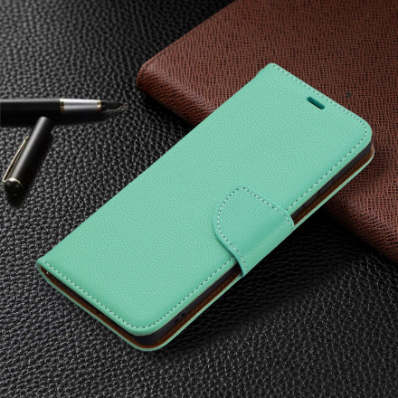 Housse Huawei P50 Pro Litchi Rabat Oblique Housse Huawei P50 Pro Litchi Rabat Oblique