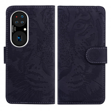 Housse Huawei P50 Pro Empreinte Face de Tigre Housse Huawei P50 Pro Empreinte Face de Tigre