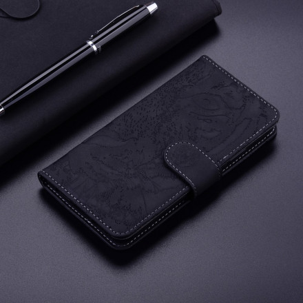 Housse Huawei P50 Pro Empreinte Face de Tigre Housse Huawei P50 Pro Empreinte Face de Tigre