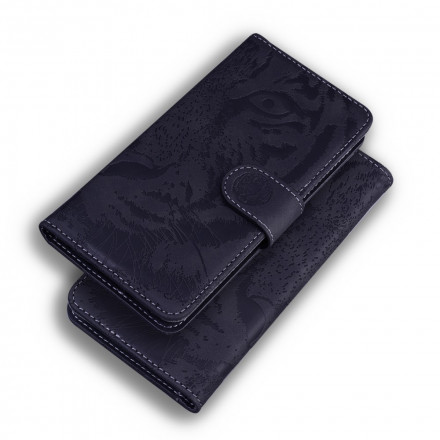 Housse Huawei P50 Pro Empreinte Face de Tigre Housse Huawei P50 Pro Empreinte Face de Tigre