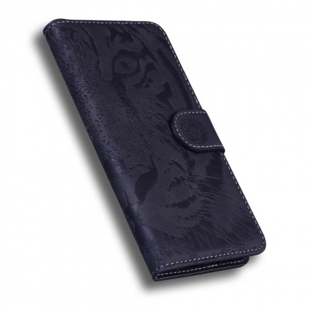 Housse Huawei P50 Pro Empreinte Face de Tigre Housse Huawei P50 Pro Empreinte Face de Tigre
