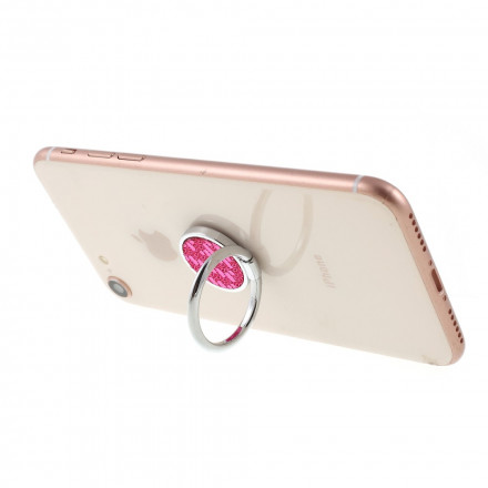 Achetez Swan Glitter Bling Phone Anneau Ringter Téléphone Anneau