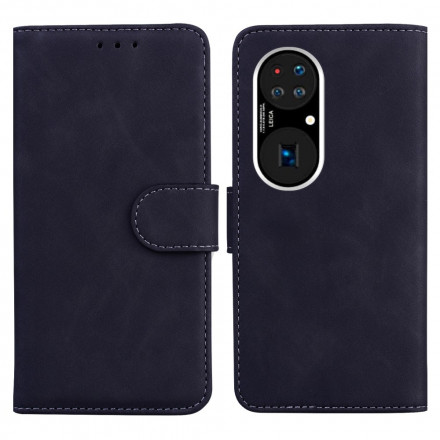 Housse Huawei P50 Pro Style Cuir Vintage Couture Housse Huawei P50 Pro Style Cuir Vintage Couture