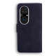 Housse Huawei P50 Pro Style Cuir Vintage Couture Housse Huawei P50 Pro Style Cuir Vintage Couture
