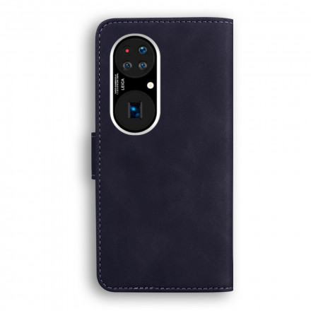 Housse Huawei P50 Pro Style Cuir Vintage Couture Housse Huawei P50 Pro Style Cuir Vintage Couture