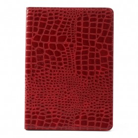 Housse iPad Air Effet Peau de Crocodile