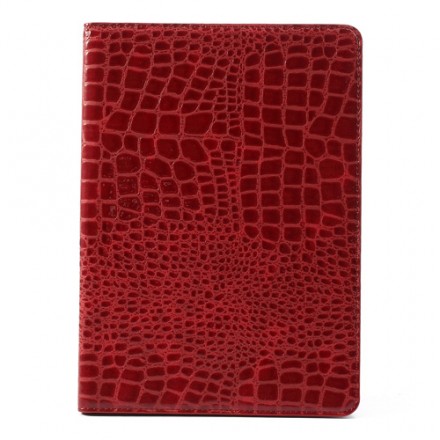 Housse iPad Air Effet Peau de Crocodile