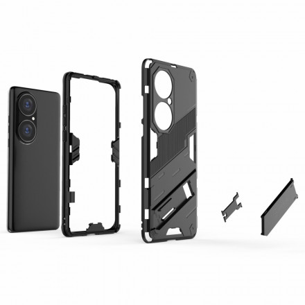 Coque Huawei P50 Pro Support Amovible Deux Positions Mains Libres Coque Huawei P50 Pro Support Amovible Deux Positions Mains Libres