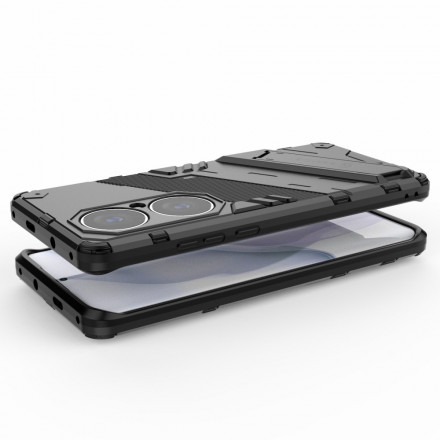 Coque Huawei P50 Pro Support Amovible Deux Positions Mains Libres Coque Huawei P50 Pro Support Amovible Deux Positions Mains Libres