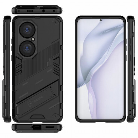 Coque Huawei P50 Pro Support Amovible Deux Positions Mains Libres Coque Huawei P50 Pro Support Amovible Deux Positions Mains Libres