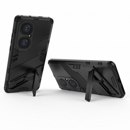Coque Huawei P50 Pro Support Amovible Deux Positions Mains Libres Coque Huawei P50 Pro Support Amovible Deux Positions Mains Libres