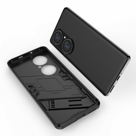 Coque Huawei P50 Pro Support Amovible Deux Positions Mains Libres Coque Huawei P50 Pro Support Amovible Deux Positions Mains Libres