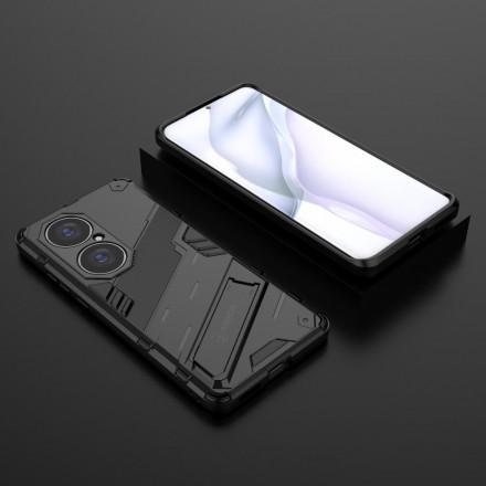 Coque Huawei P50 Pro Support Amovible Deux Positions Mains Libres Coque Huawei P50 Pro Support Amovible Deux Positions Mains Libres