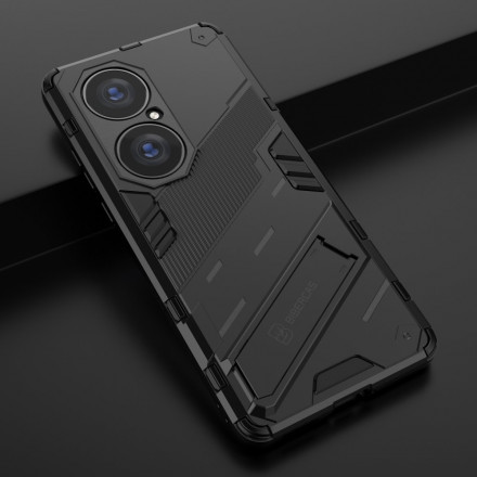 Coque Huawei P50 Pro Support Amovible Deux Positions Mains Libres Coque Huawei P50 Pro Support Amovible Deux Positions Mains Libres