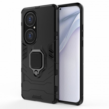 Coque Huawei P50 Pro Ring Résistante Coque Huawei P50 Pro Ring Résistante