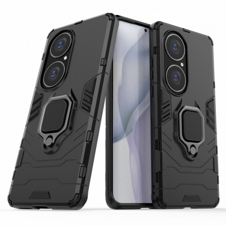 Coque Huawei P50 Pro Ring Résistante Coque Huawei P50 Pro Ring Résistante