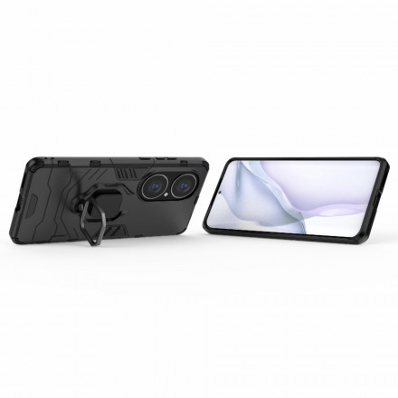 Coque Huawei P50 Pro Ring Résistante Coque Huawei P50 Pro Ring Résistante