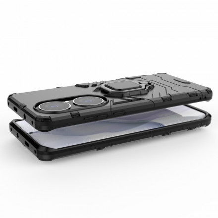 Coque Huawei P50 Pro Ring Résistante Coque Huawei P50 Pro Ring Résistante