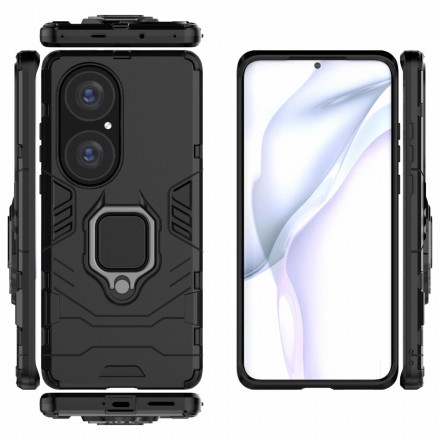 Coque Huawei P50 Pro Ring Résistante Coque Huawei P50 Pro Ring Résistante