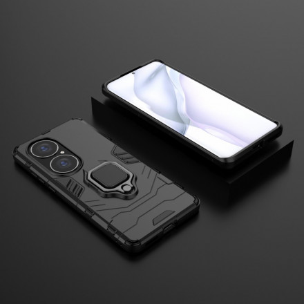 Coque Huawei P50 Pro Ring Résistante Coque Huawei P50 Pro Ring Résistante
