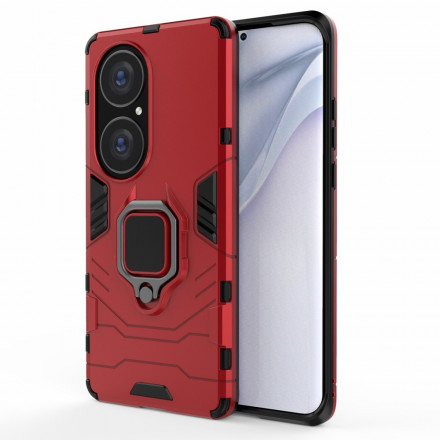 Coque Huawei P50 Pro Ring Résistante Coque Huawei P50 Pro Ring Résistante