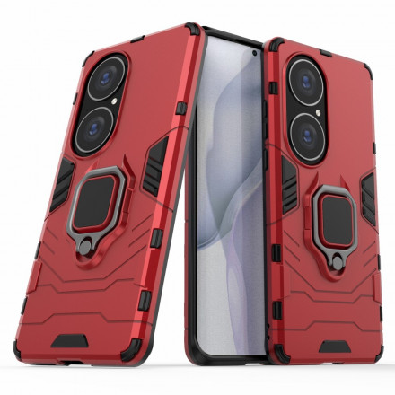 Coque Huawei P50 Pro Ring Résistante Coque Huawei P50 Pro Ring Résistante