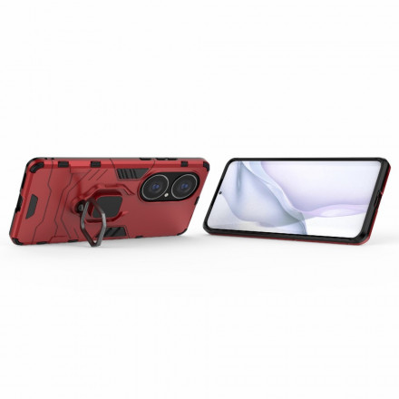 Coque Huawei P50 Pro Ring Résistante Coque Huawei P50 Pro Ring Résistante